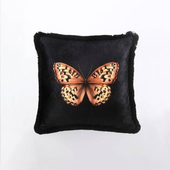 MM Linen - Avalana - Papillon Cushion
